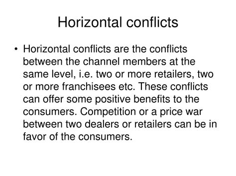 horizontal channel conflict.